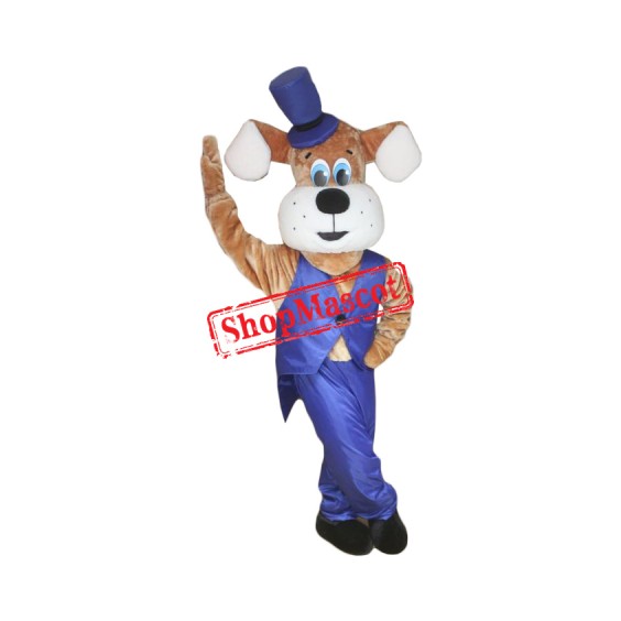 Superb Lightweight Brown Dog Mascot Costume
