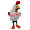 Funny Lightweight White Chicken Mascot Costume