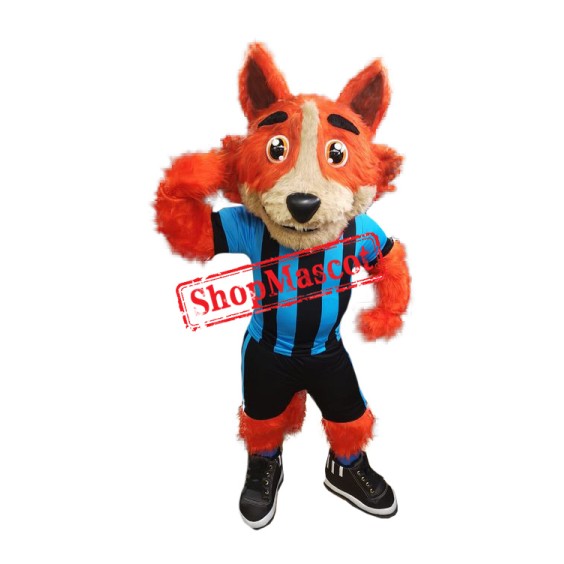 Superb Sport Lightweight Fox Mascot Costume