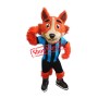 Superb Sport Lightweight Fox Mascot Costume