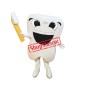 Superb Realistic Tooth Mascot Costume
