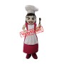 Friendly Female Chef Mascot Costume