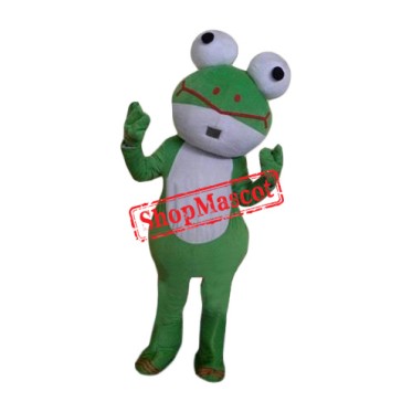 Affordable Lightweight Green Frog Mascot Costume