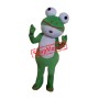 Affordable Lightweight Green Frog Mascot Costume
