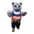 Superb Lightweight Realistic Cat Mascot Costume
