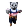 Superb Lightweight Realistic Cat Mascot Costume