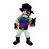 Power Realistic Pirate Mascot Costume