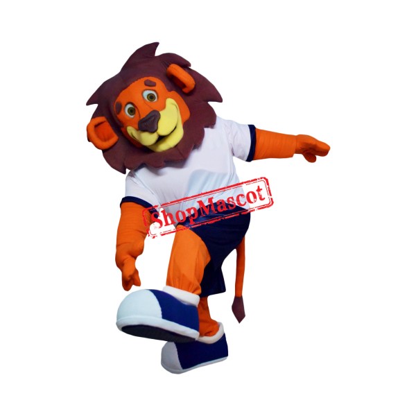 Sport Lightweight Realistic Lion Mascot Costume