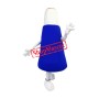Blue Light Bulb Mascot Costume
