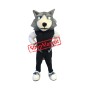 Realistic Sport Lightweight Wolf Mascot Costume