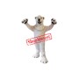 Fierce Lightweight Polar Bear Mascot Costume