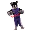 Sport Lightweight Realistic Wolf Mascot Costume