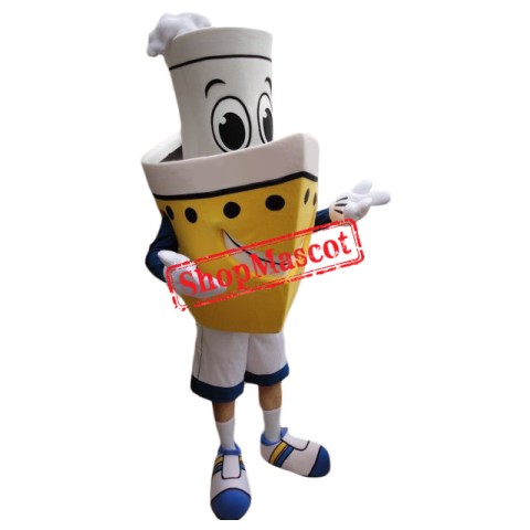 Happy Lightweight Steamship Mascot Costume