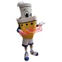 Happy Lightweight Steamship Mascot Costume