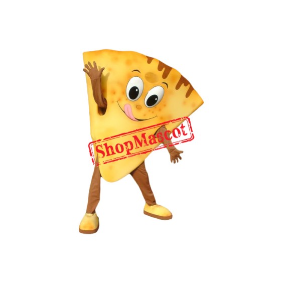 Cute Lightweight Pizza Mascot Costume