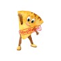 Cute Lightweight Pizza Mascot Costume