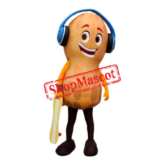 Happy Lightweight Peanut Mascot Costume