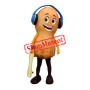 Happy Lightweight Peanut Mascot Costume