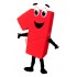 Superb Number One Mascot Costume