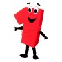 Superb Number One Mascot Costume