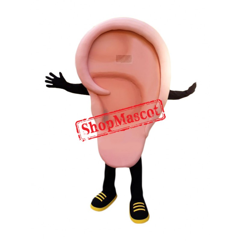 Realistic Ear Mascot Costume