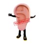 Realistic Ear Mascot Costume