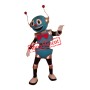 Happy Lightweight Robot Mascot Costume