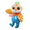 Realistic Old Owl Mascot Costume