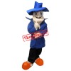 Detective Mascot Costume