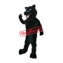 Realistic Lightweight Black Panther Mascot Costume