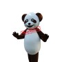 Brown Panda Mascot Costume