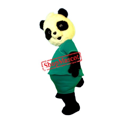 Sport Lightweight Realistic Panda Mascot Costume