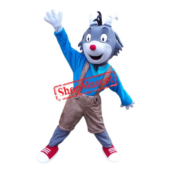 Young Goat Mascot Costume
