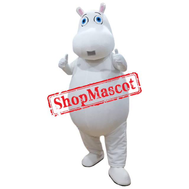 Lovely Lightweight Hippopotamus Mascot Costume