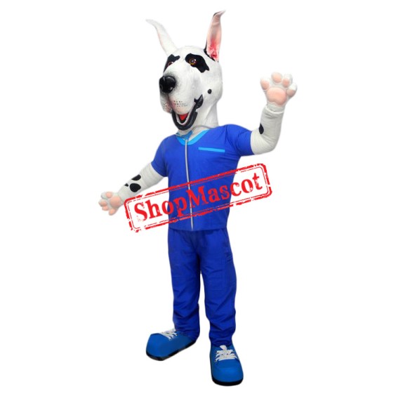 Superb Realistic Dog Mascot Costume