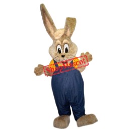 Affordable Friendly Lightweight Rabbit Mascot Costume