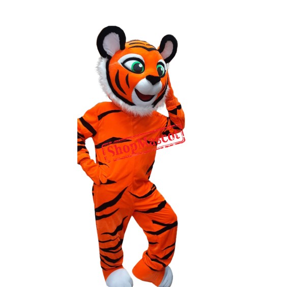 Affordable Lovely Lightweight Tiger Mascot Costume