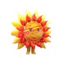 Lovely Sunflower Mascot Costume
