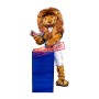 Superb Realistic Lightweight Lion Mascot Costume