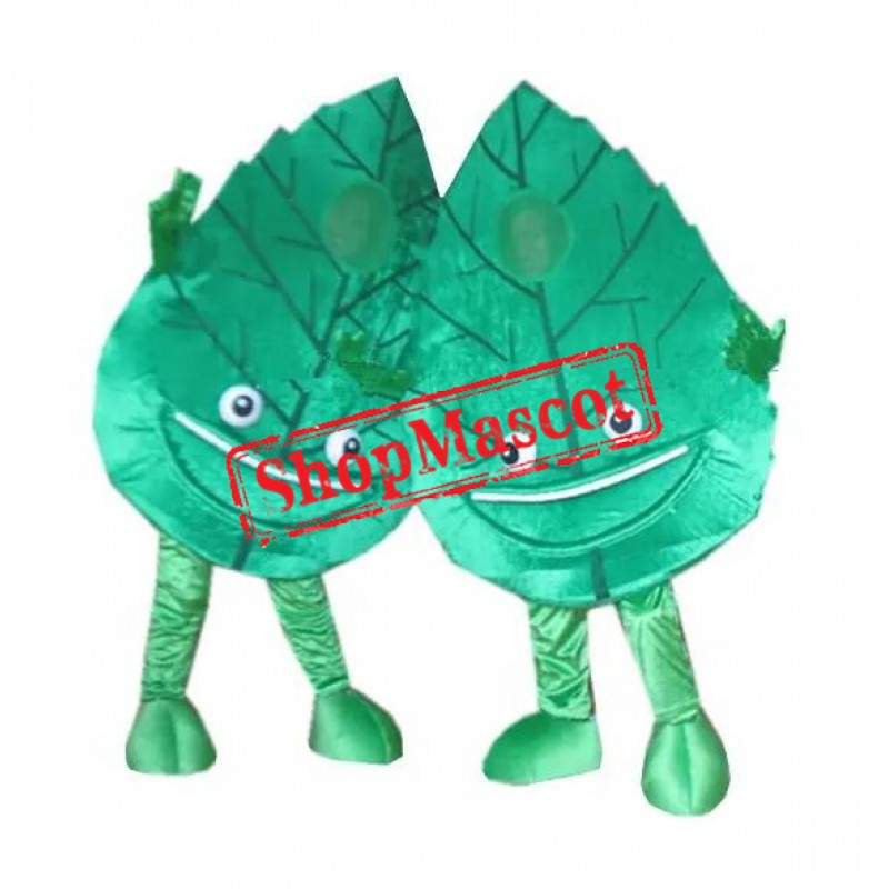 Affordable Lightweight Tree Leaf Mascot Costume