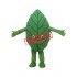 Happy Lightweight Tree Leaf Mascot Costume