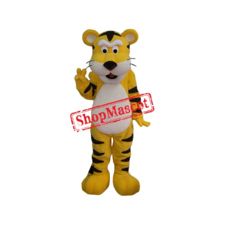 Affordable Lovely Lightweight Tiger Mascot Costume