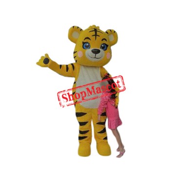 Affordable Cute Lightweight Tiger Mascot Costume