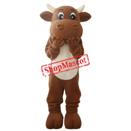 Affordable Cute Lightweight Cattle Mascot Costume