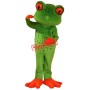 Superb Lightweight Frog Mascot Costume