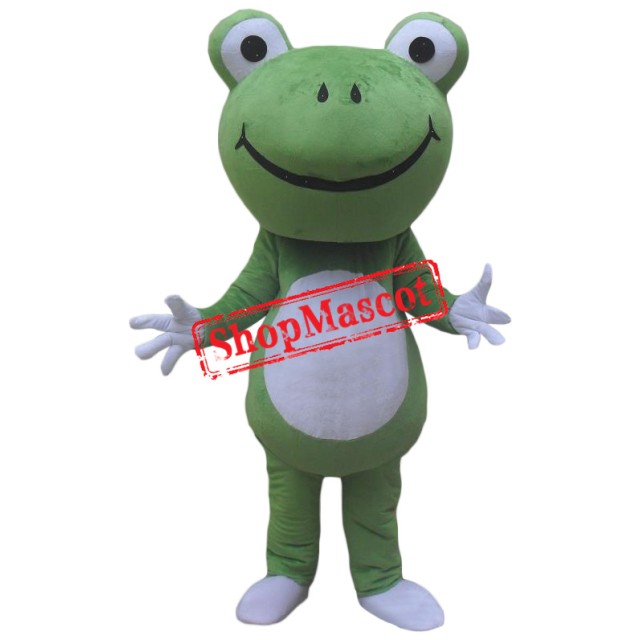Affordable Cute Lightweight Frog Mascot Costume