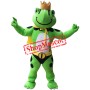 Power Lightweight King Frog Mascot Costume
