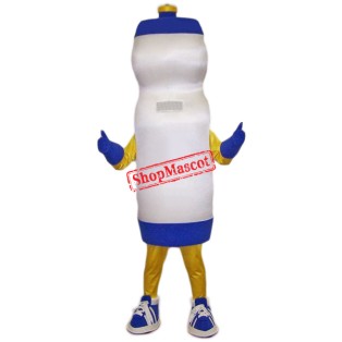 Superb Water Bottle Mascot Costume
