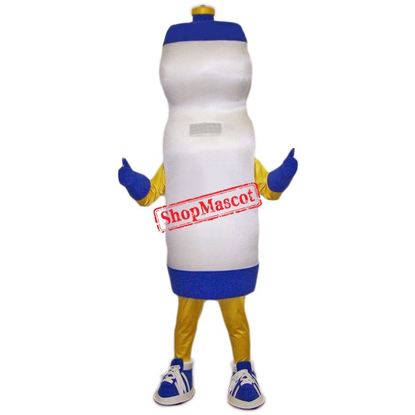 Superb Water Bottle Mascot Costume