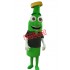 Realistic Green Bottle Mascot Costume